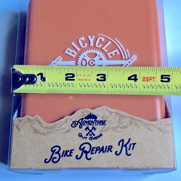 NEW BICYCLE CLUB Bike Repair Kit with Orange Case - Picture 9 of 16